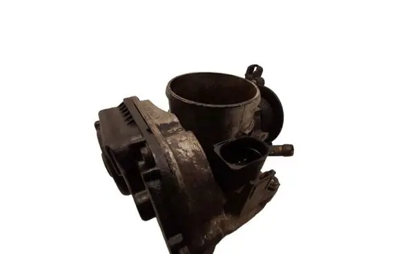 Volkswagen Touran I Throttle valve 06A133062A 408238323 00411U