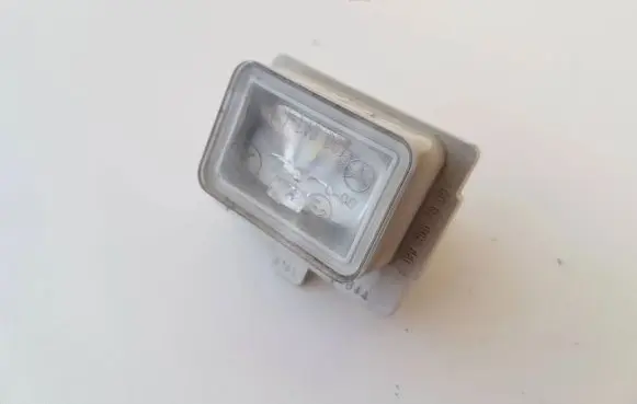 Number plate light