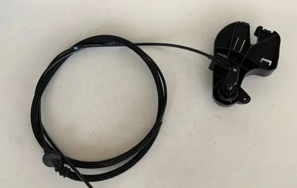 Audi A6 S6 C7 4G Engine bonnet/hood lock release cable 4G0823535 8T1823633