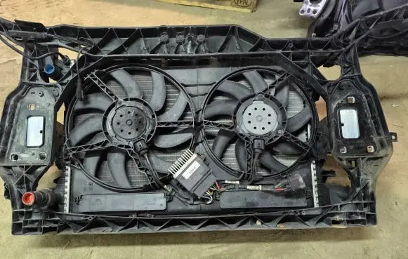 Audi A4 S4 B8 8K Radiator set 989460D AD1261 993333W