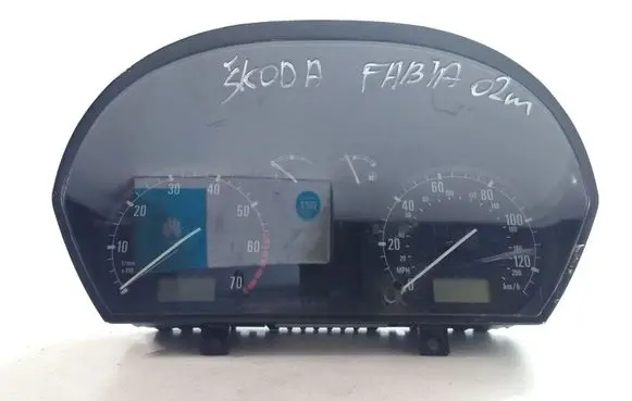 Skoda Fabia Mk1 (6Y) Speedometer (instrument cluster) 6Y2919860C