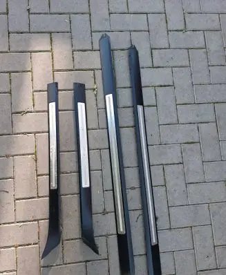 Audi A8 S8 D3 4E sill trim set (inner) 4E0853986C 4E0853995D 4E0853996D