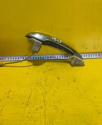 Rear door exterior handle