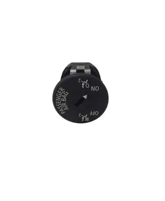 Passenger airbag on/off switch