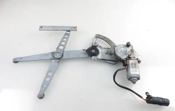 Jaguar XJ X40 Front door window regulator with motor 680167416000