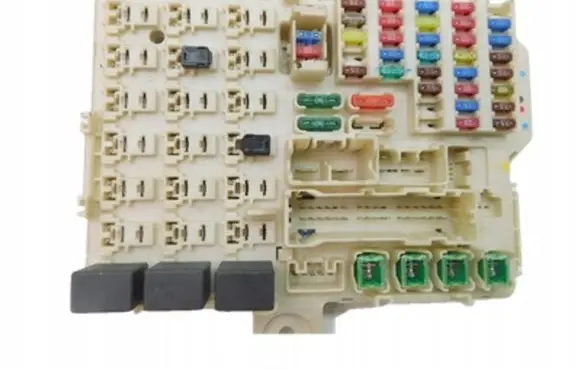 Smart ForFour I Fuse module A4548203726