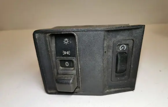Panel lighting control switch