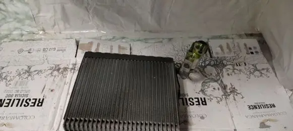 Chevrolet Captiva Air conditioning (A/C) radiator (interior) 