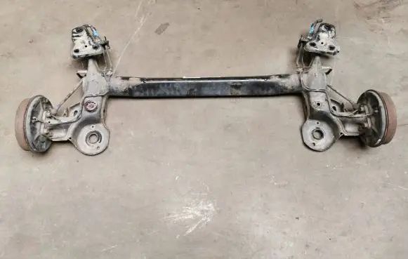 Peugeot 208 I Rear axle beam P12009097319 29500WW3SS