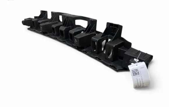 Rear bumper support beam
