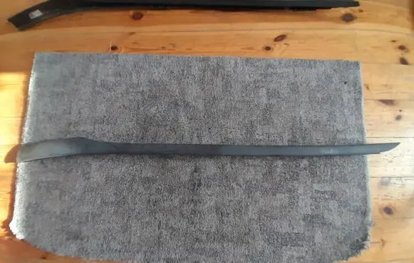 Opel Zafira A Windshield trim 76556MA 76556MG 76556