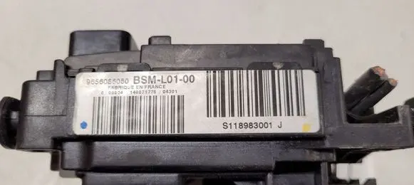 Peugeot 407 Comfort/convenience module 9656086080 BSML01 S118983001J