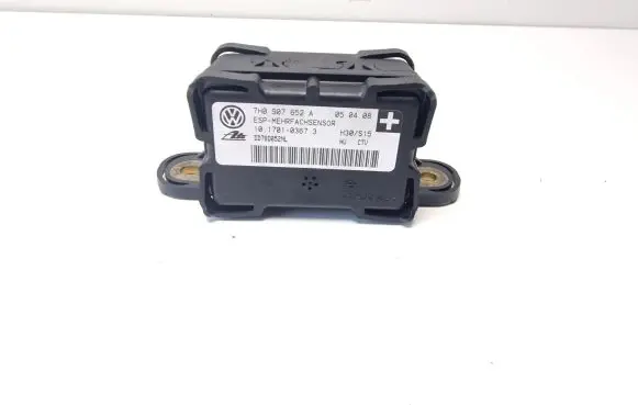 Audi Q7 4L ESP acceleration yaw rate sensor 7H0907652A