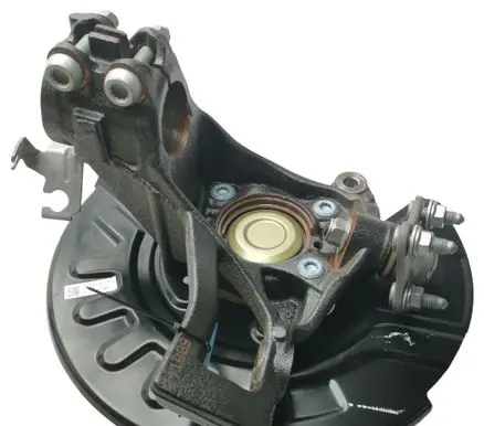 Volkswagen ID. Buzz Front wheel hub spindle knuckle 1N3407256E