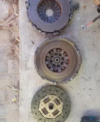 Mercedes-Benz Sprinter W907 W910 Clutch set kit A0002501000