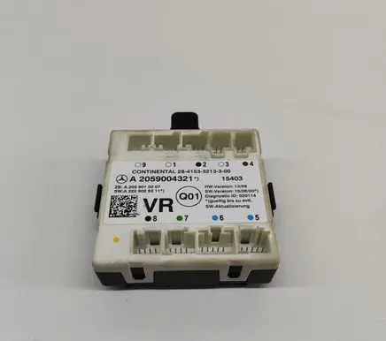 Mercedes-Benz C W205 Door control unit/module A2059004321 A2059010307