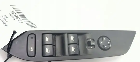 Peugeot 208 II Electric window control switch 96788264ZD
