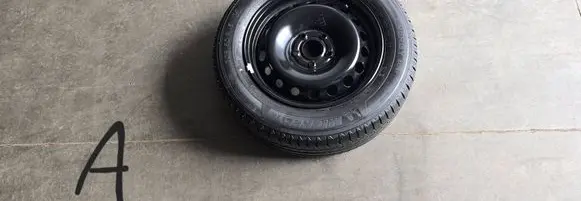 Renault Scenic III - Grand scenic III R16 spare wheel 403000027R S2WR2 609014710