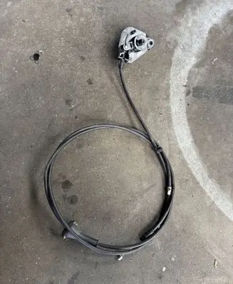 Ford Edge II Engine bonnet/hood lock release cable FT4B16B975BA