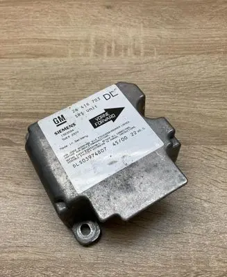 Opel Astra G Airbag control unit/module 24416703