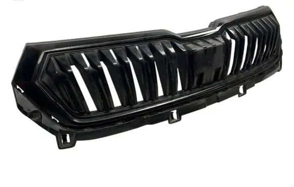 Skoda Karoq Front bumper upper radiator grill 57A853653G