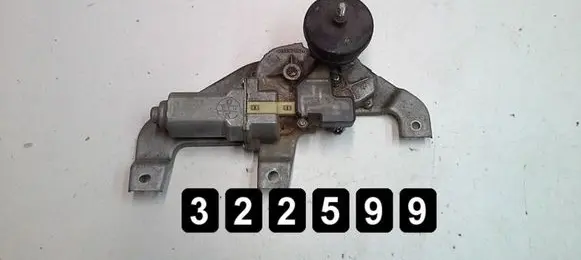 Suzuki SX4 Rear window wiper motor