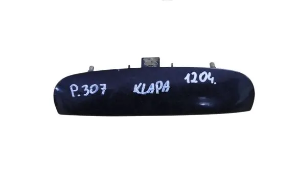 Peugeot 307 Tailgate/trunk/boot exterior handle 