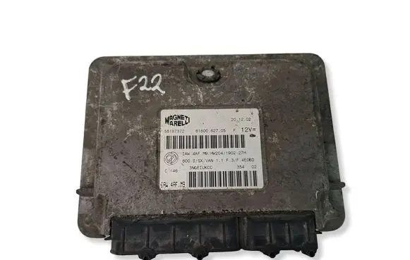 Fiat Seicento/600 Engine control unit/module 55187372 6160062705