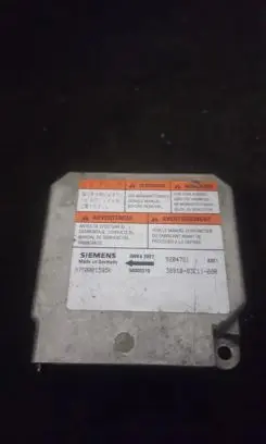 Opel Agila A Airbag control unit/module 3891083e11000 5wk42897
