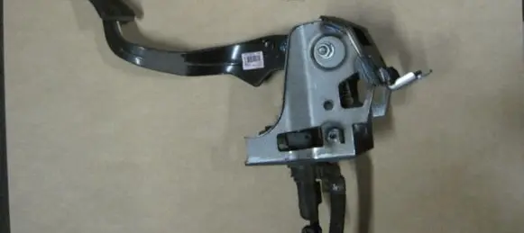 Clutch pedal