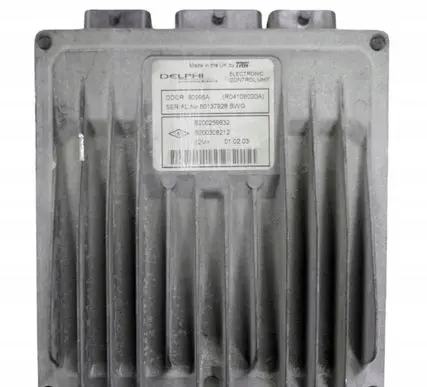 Renault Megane II Engine control unit/module 8200123485