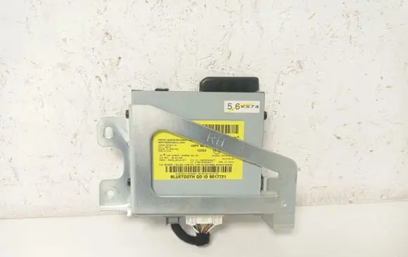 Mazda CX-5 Bluetooth control unit module GHP966DH0F