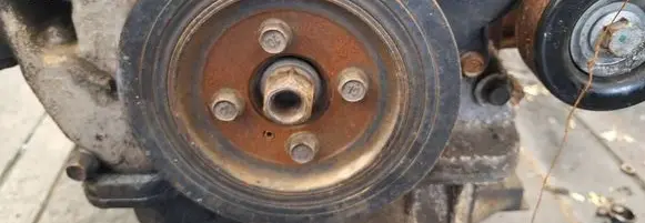 Hyundai Santa Fe Crankshaft pulley
