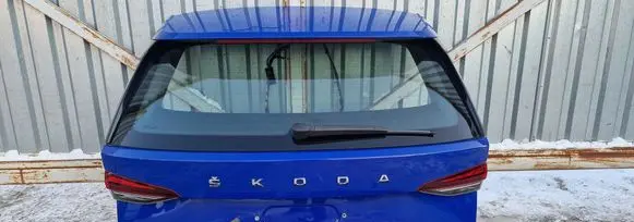 Skoda Octavia Mk4 Tailgate/trunk/boot lid 