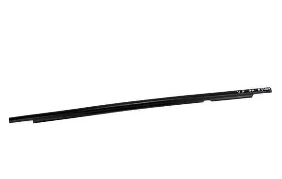 Opel Zafira A Rear door glass trim molding 013132102