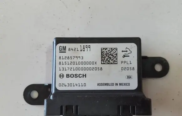 Opel Insignia B Parking PDC control unit/module 84211899 812857993 0263014110
