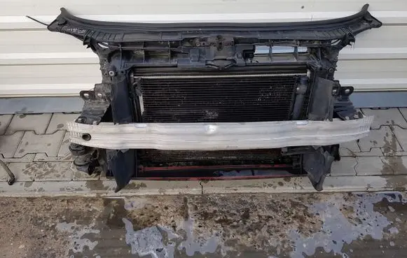 Audi A3 S3 8P Radiator set 