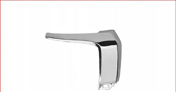 Mitsubishi Outlander Front bumper splitter molding 
