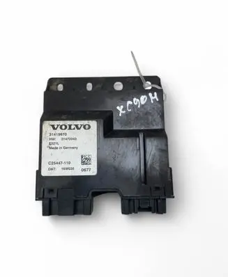 Tailgate/trunk control unit/module