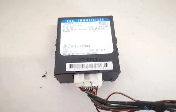 Toyota Corolla E120 E130 Immobilizer control unit/module 8978012140 89780-12140
