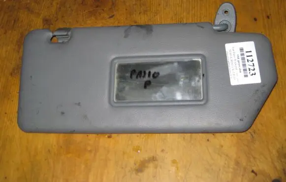 Fiat Palio Sun visor