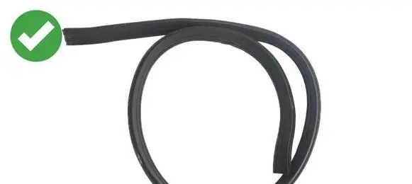 Mercedes-Benz E W211 Engine compartment rubber 
