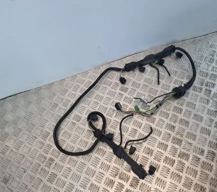 Engine installation wiring loom