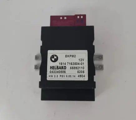 Fuel injection pump control unit/module
