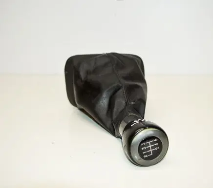 Ford Galaxy Gear lever shifter trim leather/knob 7M7711113FEU