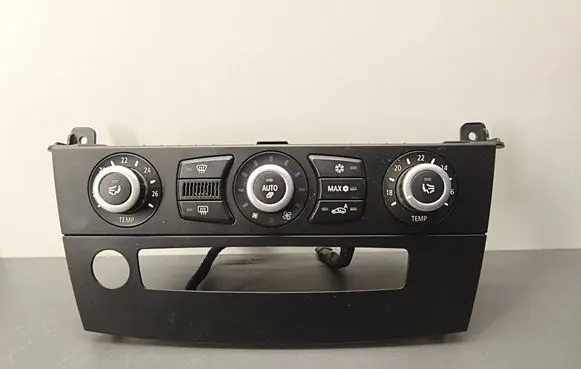 BMW 5 E60 E61 Climate control unit 9177717 90025233 1412621