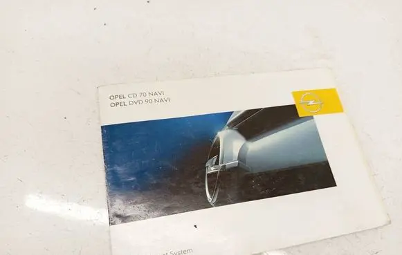 Opel Astra H Owners service history hand book