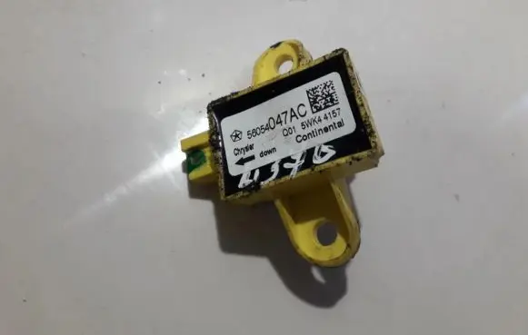 Dodge Journey Airbag deployment crash/impact sensor 56054047AC 5WK44157