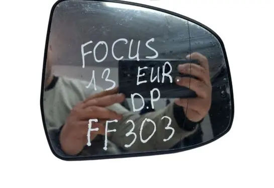 Wing mirror glass