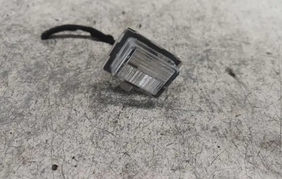 Mercedes-Benz C W204 Number plate light